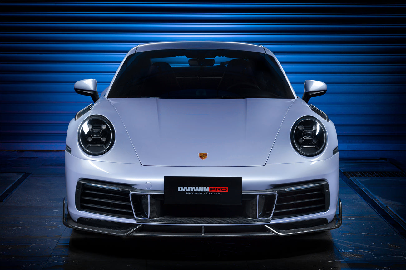 2019-2023 Porsche 911 992 Carrera S/4/4S/Targa/Cabriolet BKSS Style Front Fender - DarwinPRO Aerodynamics