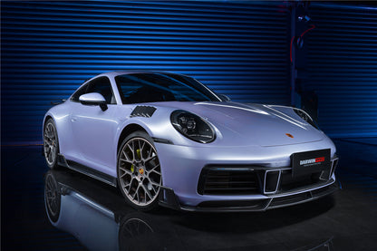 2019-2023 Porsche 911 992 Carrera S/4/4S/Targa/Cabriolet BKSS Style Front Lip - DarwinPRO Aerodynamics