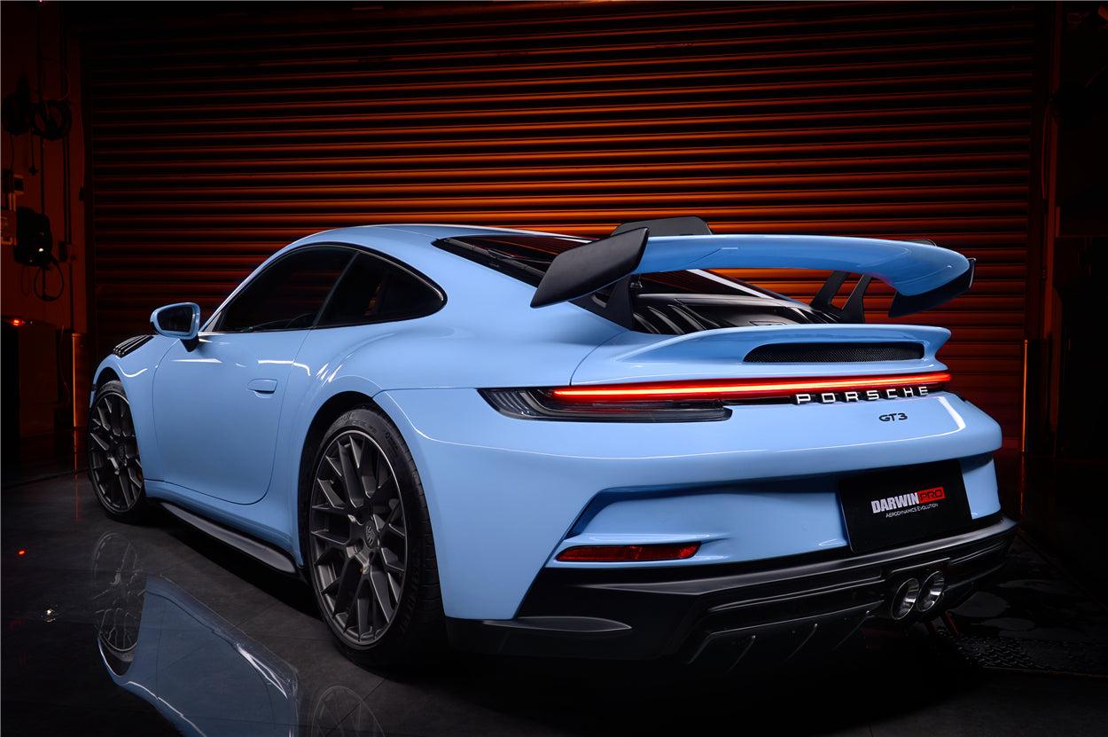 2019-2023 Porsche 911 992 Carrera/S/4/4S/Targa/Cabriolet GT3 Style Side Skirts - DarwinPRO Aerodynamics