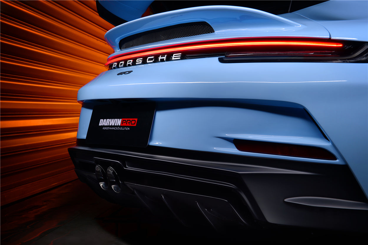 2019-2023 Porsche 911 992 Carrera/S/4/4S/Targa/Cabriolet GT3 Style Body Kit - DarwinPRO Aerodynamics