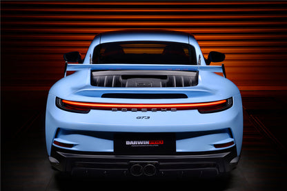 2019-2023 Porsche 911 992 Carrera & S & 4S GT3 Style Trunk Spoiler Wing - DarwinPRO Aerodynamics