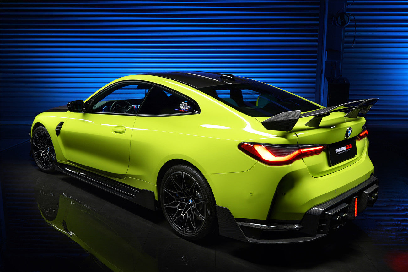 2021-UP BMW M4 G82/G83 BKSS Style Rear Diffuser - DarwinPRO Aerodynamics