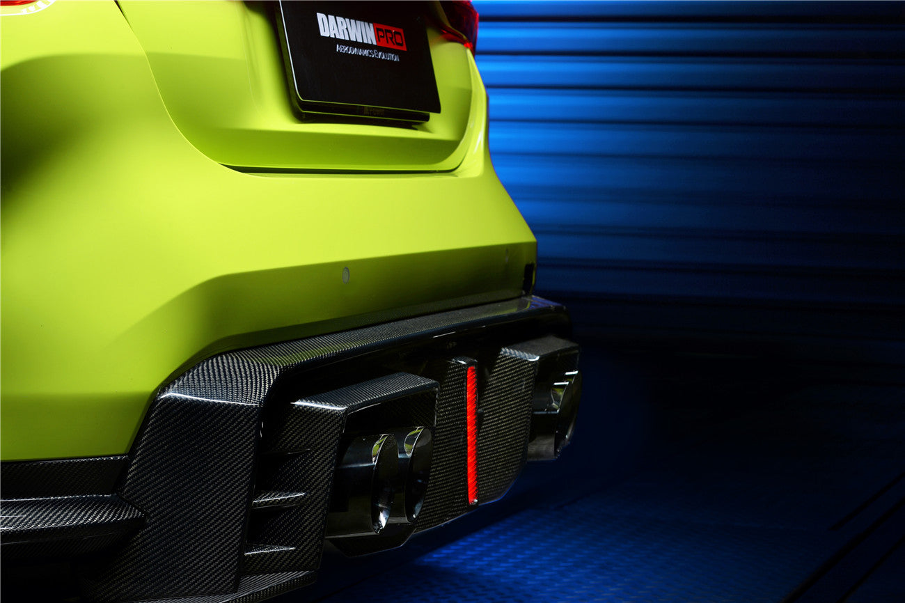 2021-UP BMW M4 G82/G83 BKSS Style Rear Diffuser - DarwinPRO Aerodynamics