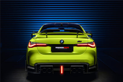2021-UP BMW M4 G82/G83 BKSS Style Rear Diffuser - DarwinPRO Aerodynamics