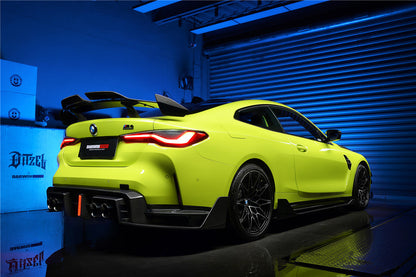 2021-UP BMW M4 G82/G83 BKSS Style Rear Diffuser - DarwinPRO Aerodynamics