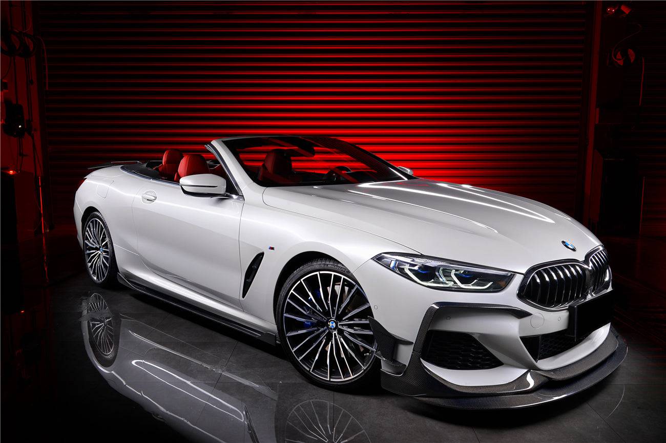 2018-2022 BMW 8 Series G14 Convertible/G15 Coupe/G16 4DR-Gran Coupe 840/850 IMP Style Carbon Fiber Body Kit - Carbonado