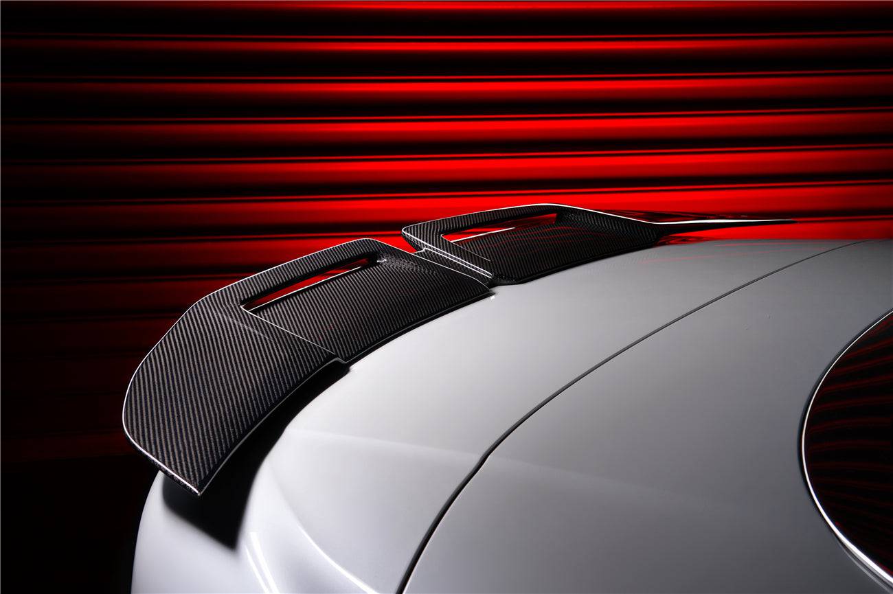 2018-2022 BMW 8 Series G14 Convertible IMP Style Carbon Fiber Spoiler Wing - Carbonado