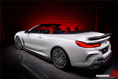 2018-2022 BMW 8 Series G14 Convertible/G15 Coupe/G16 4DR-Gran Coupe 840/850 IMP Style Carbon Fiber Body Kit - Carbonado Aero