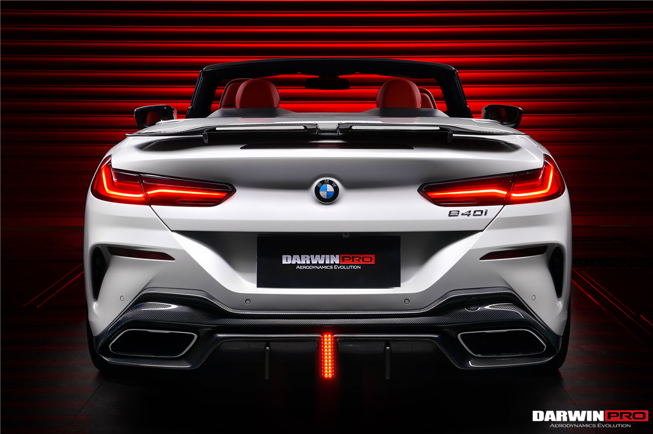 2018-2022 BMW 8 Series G14 Convertible IMP Performance Carbon Fiber Wing - DarwinPRO Aerodynamics