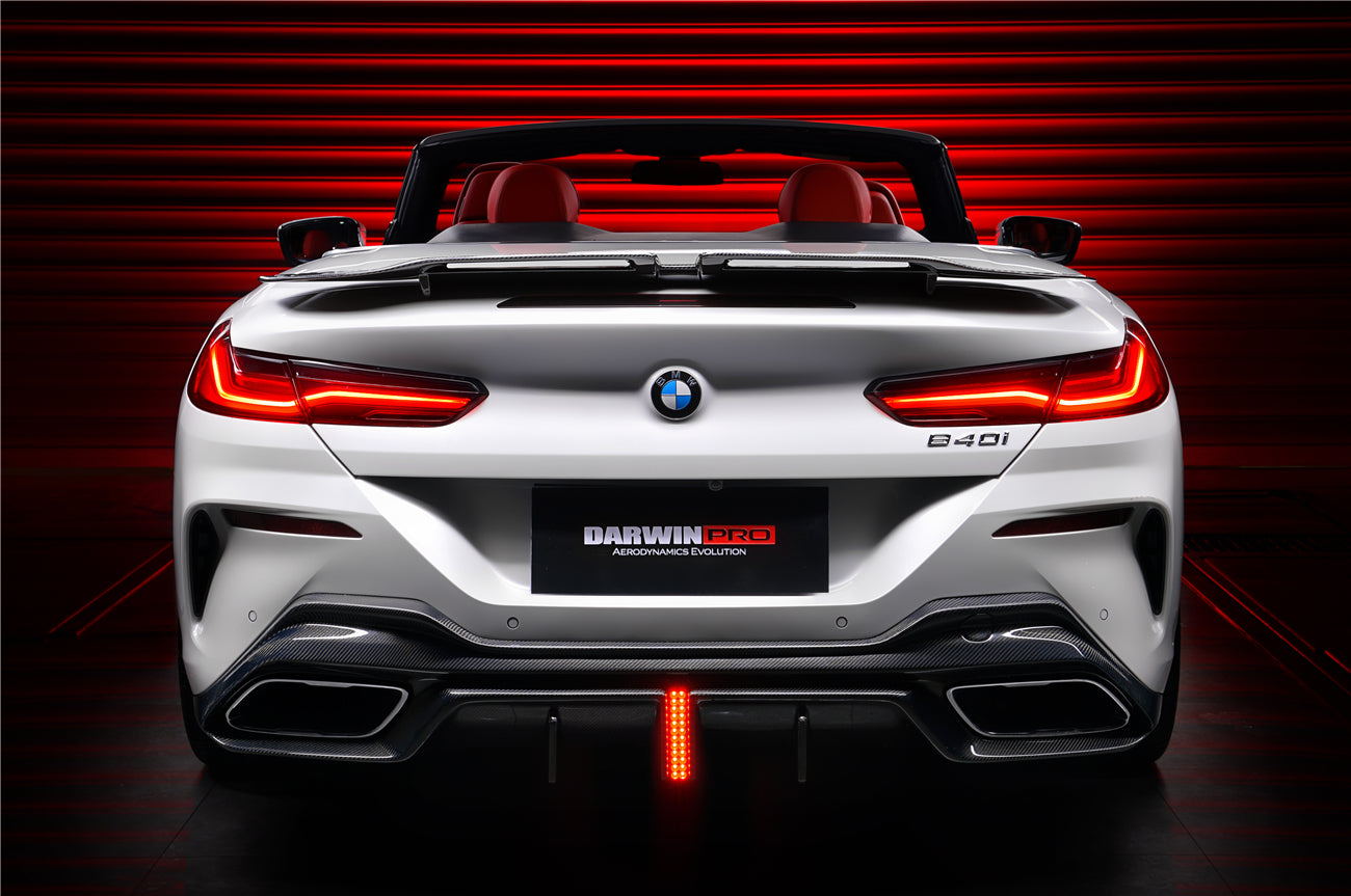 2018-2022 BMW 8 Series G14 Convertible/G15 Coupe/G16 4DR-Gran Coupe 840/850 IMP Style Carbon Fiber Body Kit - Carbonado Aero