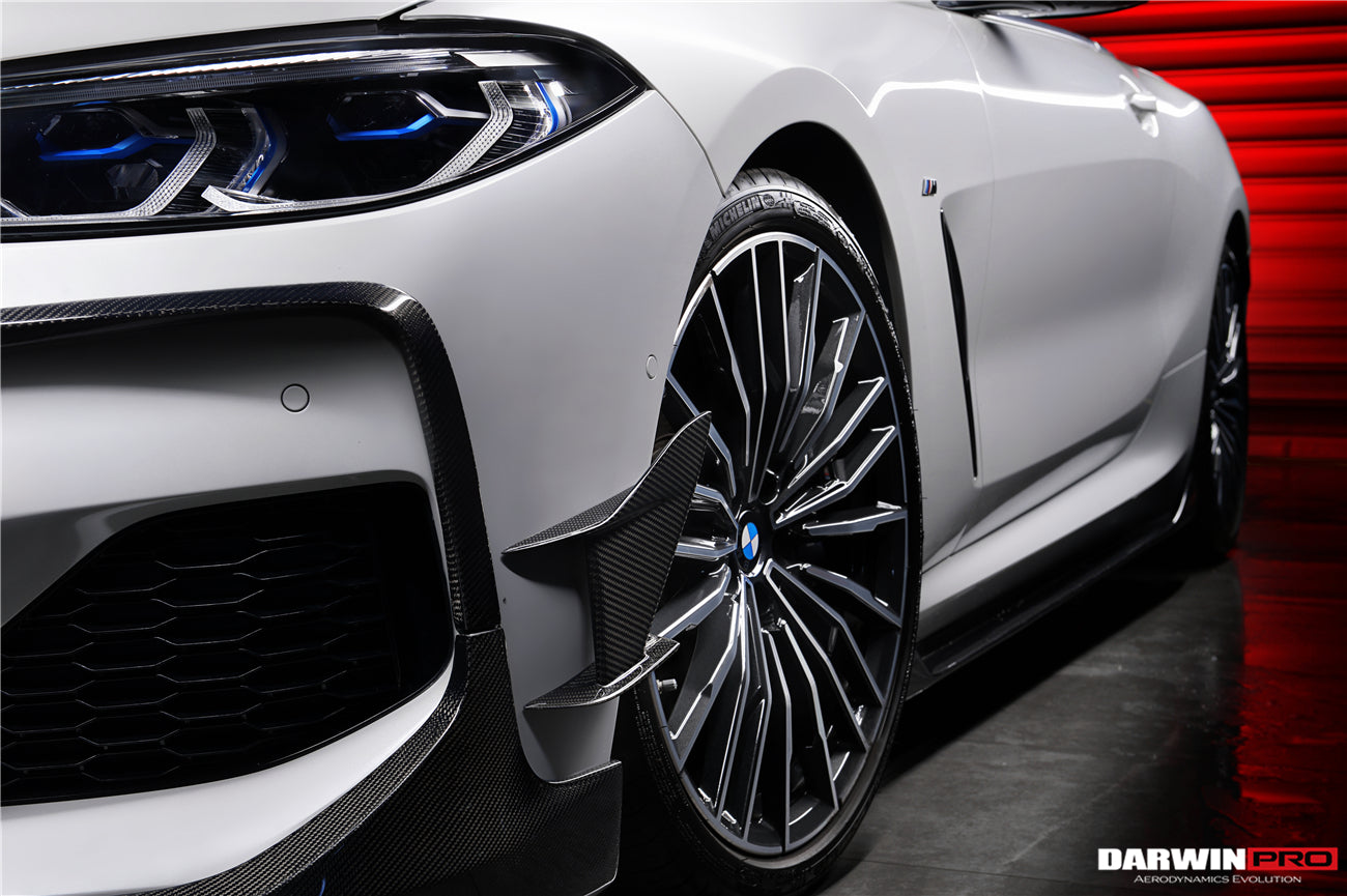 2018-2022 BMW 8 Series G14 Convertible/G15 Coupe/G16 4DR-Gran Coupe 840/850 IMP Performance Carbon Fiber Body Kit - DarwinPRO Aerodynamics