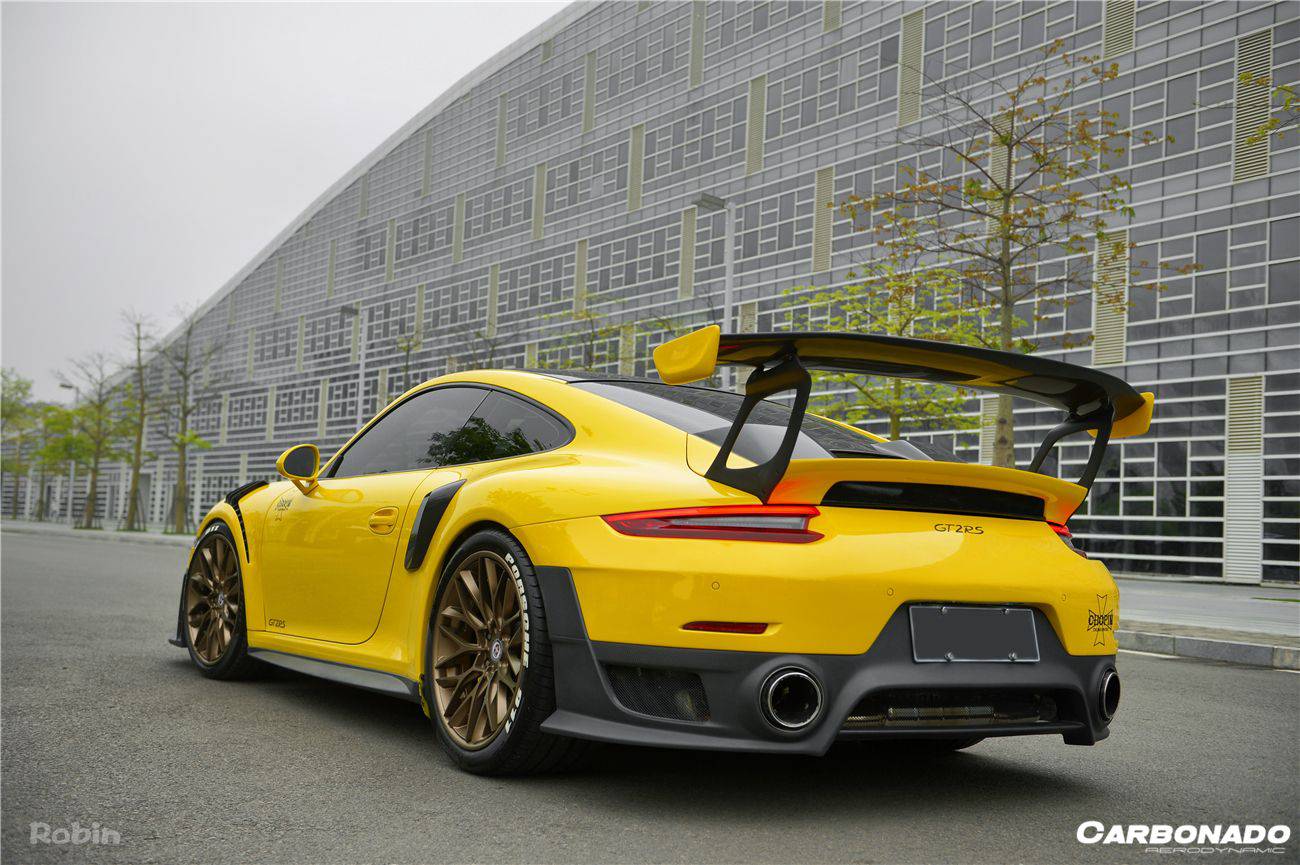 2012-2015 Porsche 911 991.1 Carrera/Targa S/4/4s GT2RS Style Full Body Kit - Carbonado Aero