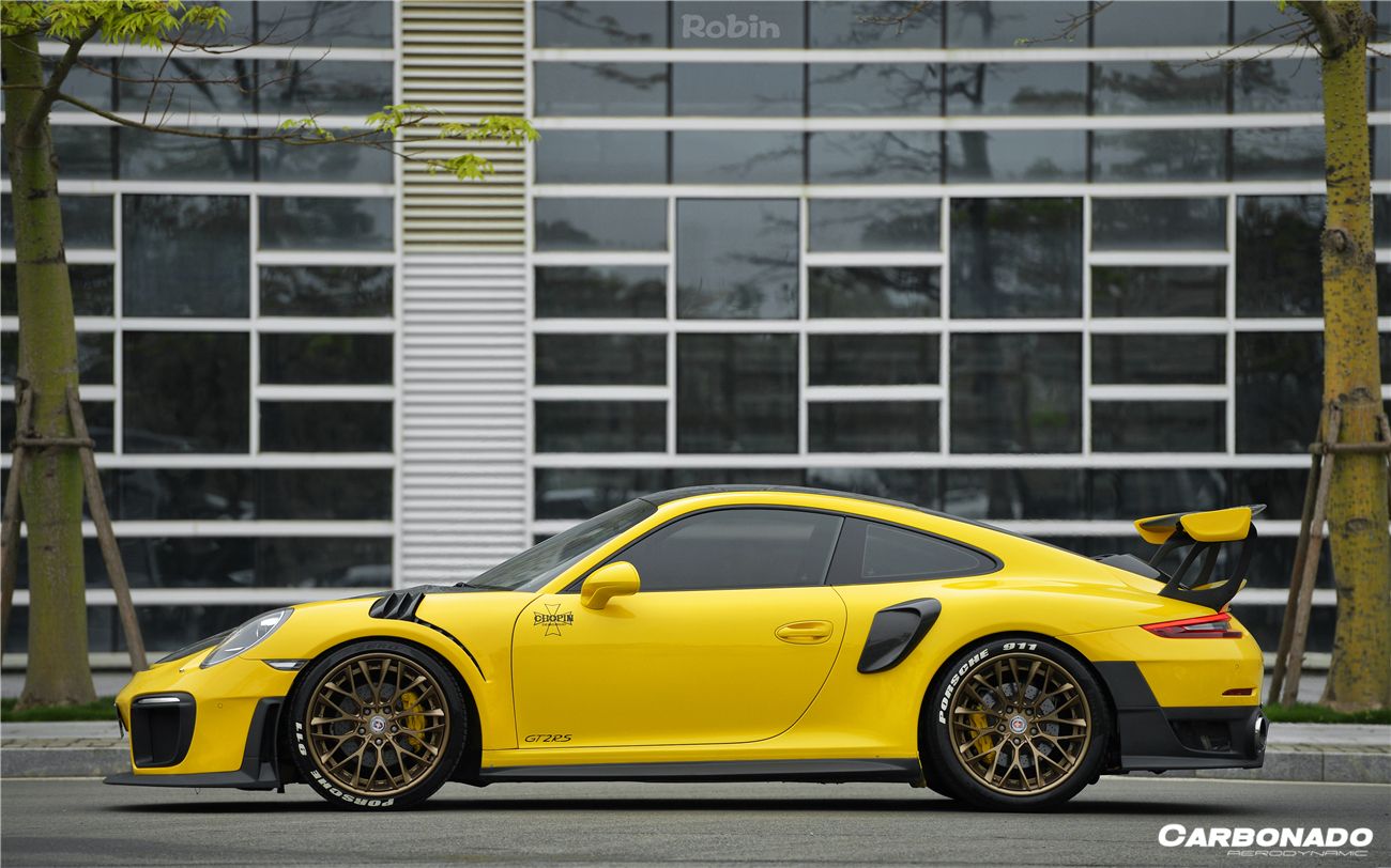 2012-2015 Porsche 911 991.1 Carrera/Targa S/4/4s GT2RS Style Full Body Kit - Carbonado Aero