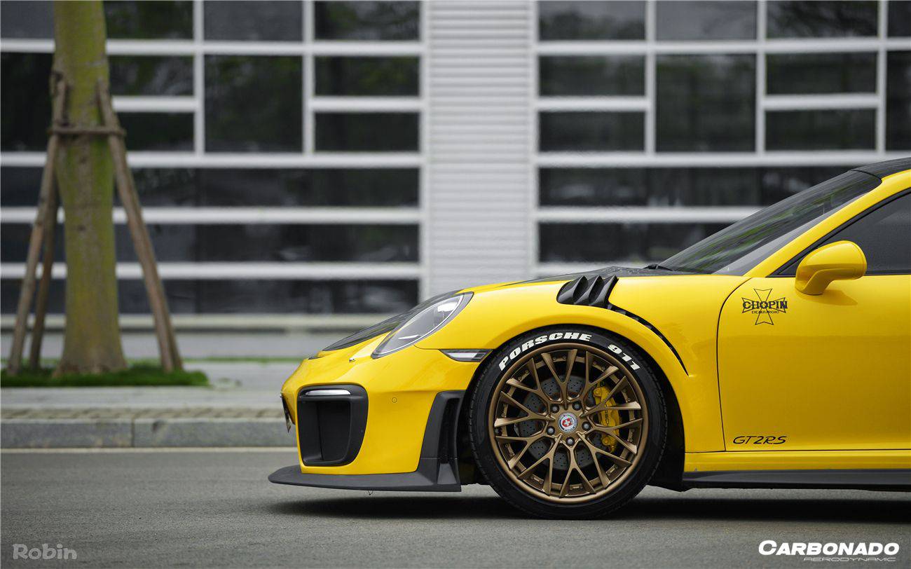 2012-2015 Porsche 911 991.1 Carrera/Targa S/4/4s GT2RS Style Full Body Kit - Carbonado Aero