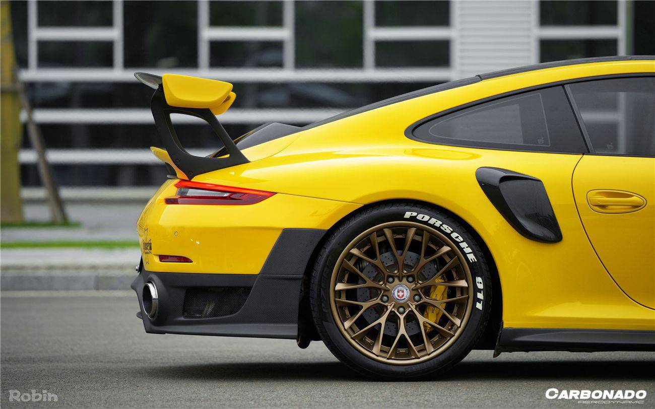 2012-2015 Porsche 911 991.1 Carrera/Targa S/4/4s GT2RS Style Full Body Kit - Carbonado Aero