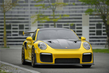 2012-2015 Porsche 911 991.1 Carrera/Targa S/4/4s GT2RS Style Front Bumper - Carbonado