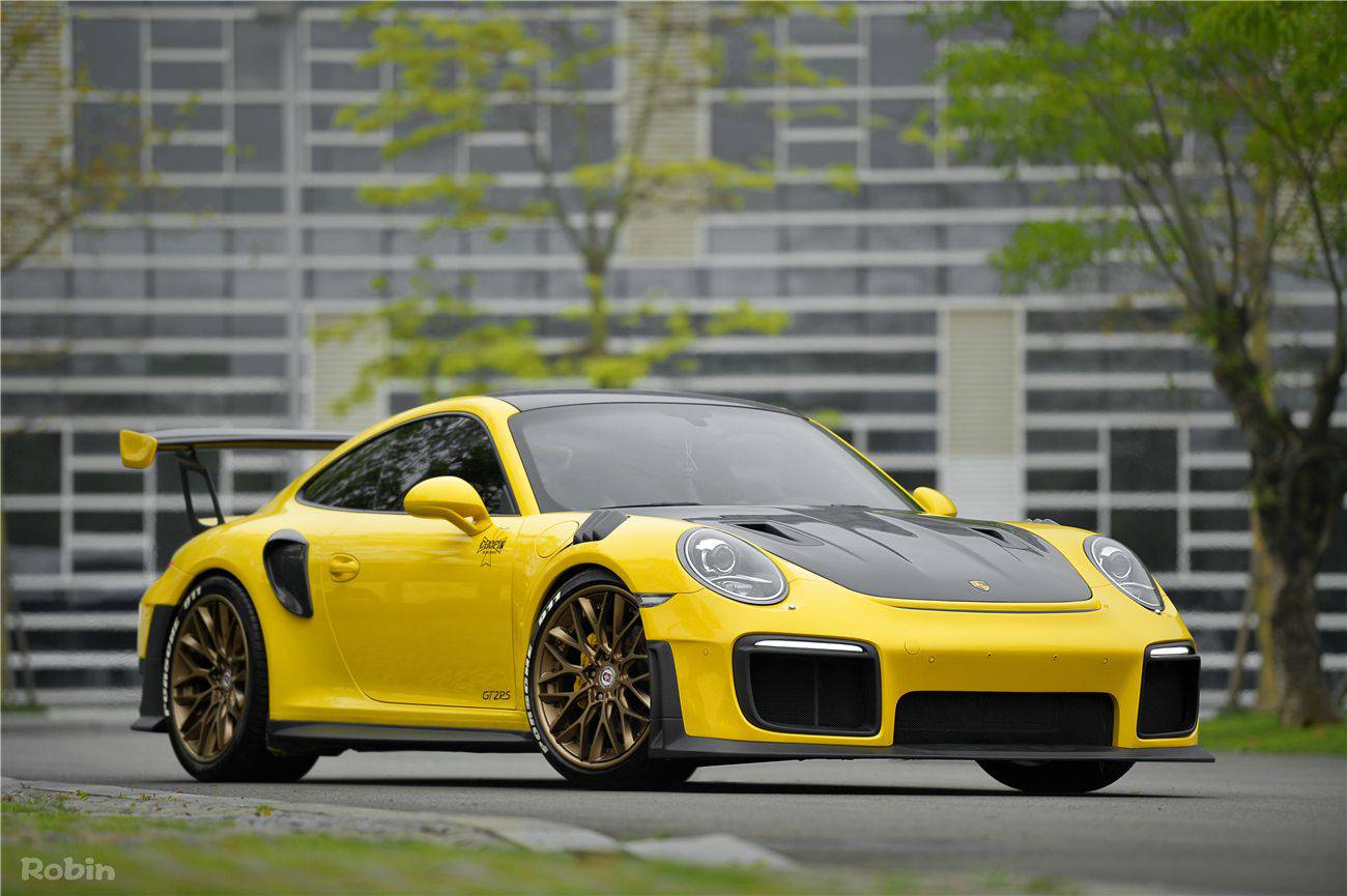 2012-2015 Porsche 911 991.1 Carrera & Targa S & 4 & 4s GT2RS Style Full Body Kit - Carbonado