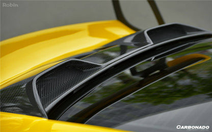 2012-2015 Porsche 911 991.1 Carrera & S & 4 & 4s GT2RS Style Trunk Spoiler - Carbonado