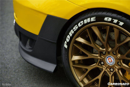 2012-2015 Porsche 911 991.1 Carrera/Targa S/4/4s GT2RS Style Full Body Kit - Carbonado Aero