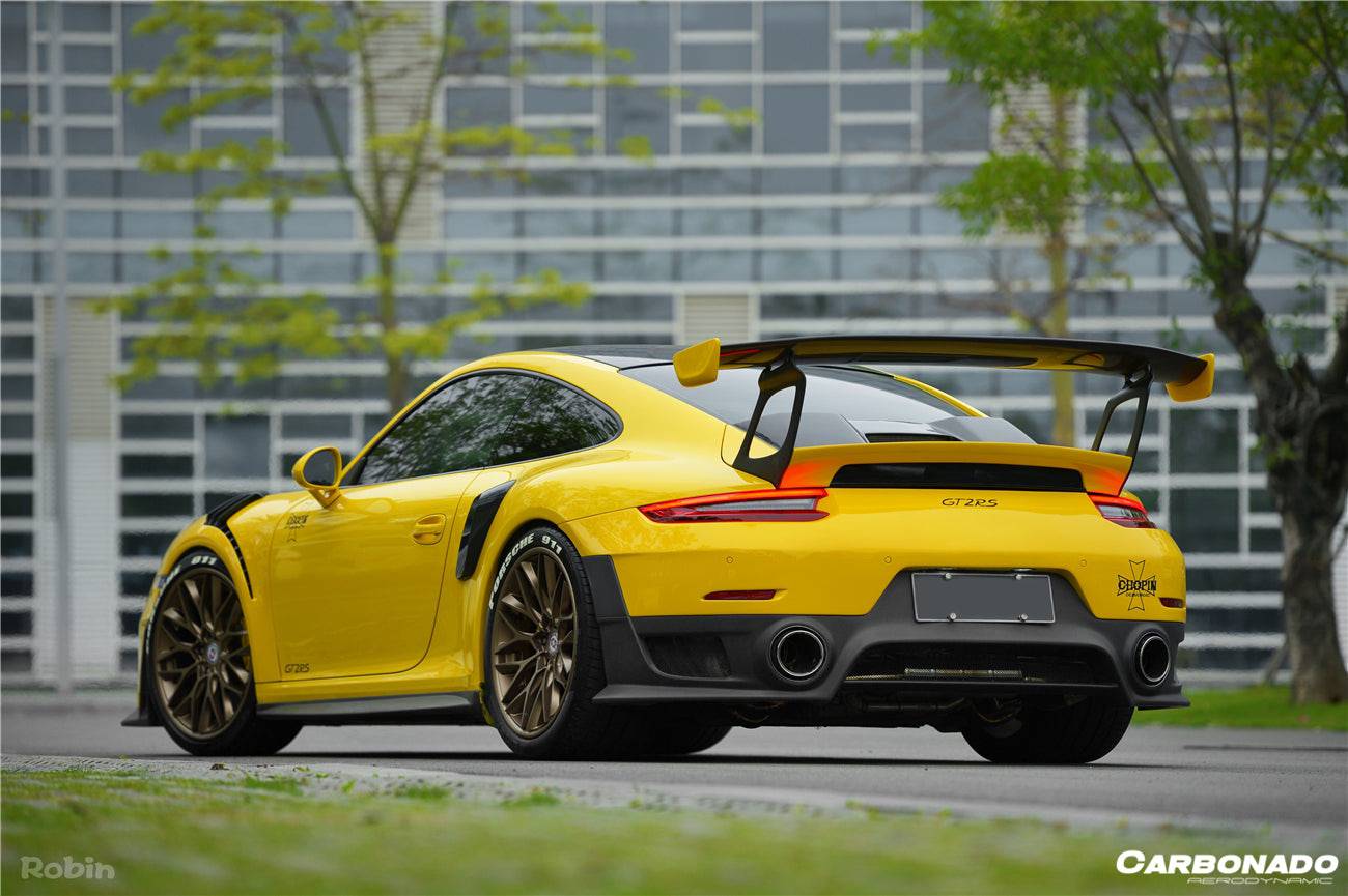 2012-2015 Porsche 911 991.1 Carrera & S & 4 & 4s GT2RS Style Trunk Spoiler - Carbonado