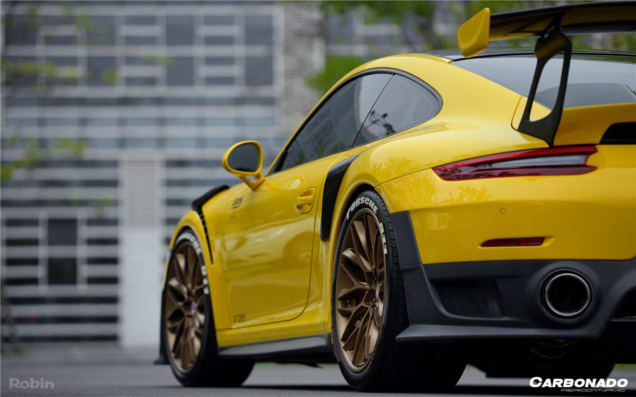 2012-2015 Porsche 911 991.1 Carrera/Targa S/4/4s GT2RS Style Full Body Kit - Carbonado Aero