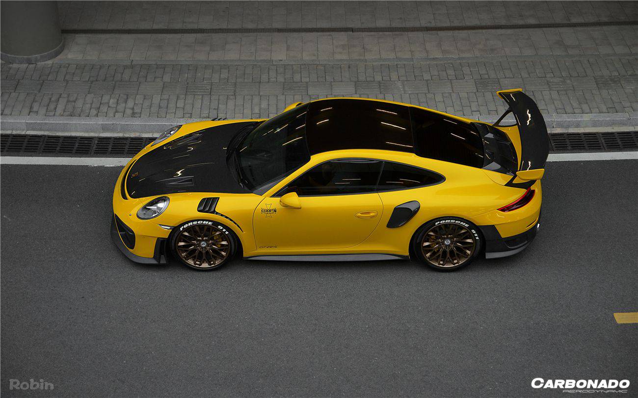 2012-2015 Porsche 911 991.1 Carrera/Targa S/4/4s GT2RS Style Full Body Kit - Carbonado Aero