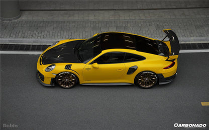 2012-2015 Porsche 911 991.1 Carrera/S/4/4s GT2RS Style Trunk Spoiler - Carbonado Aero