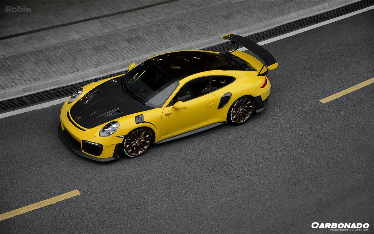 2012-2015 Porsche 911 991.1 Carrera & Targa S & 4 & 4s GT2RS Style Full Body Kit - Carbonado