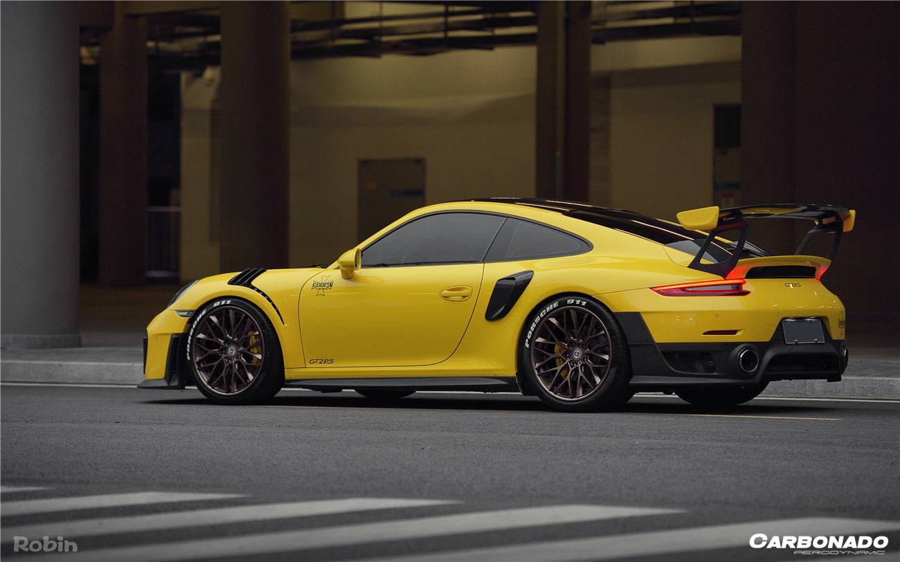 2012-2015 Porsche 911 991.1 Carrera & S & 4 & 4s GT2RS Style Trunk Spoiler - Carbonado