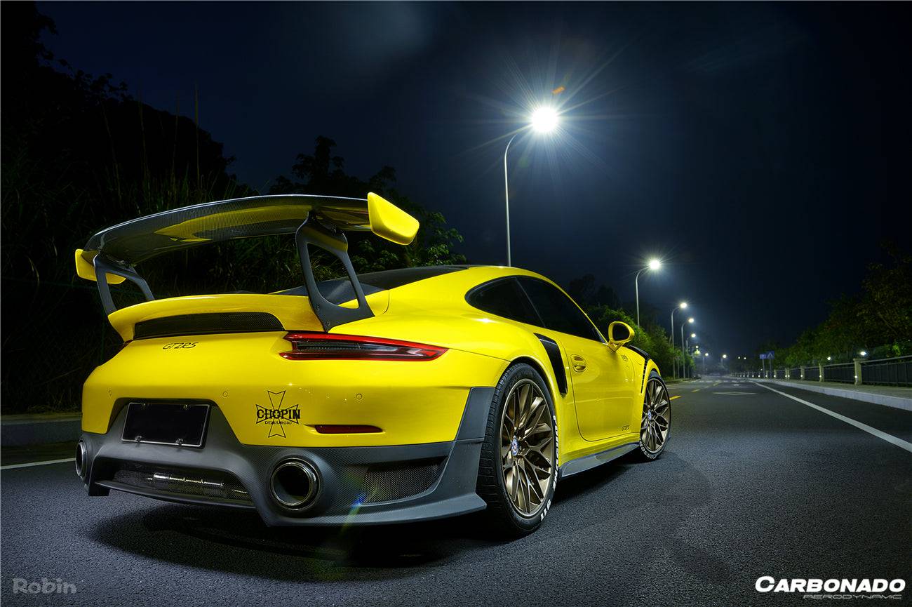 2012-2015 Porsche 911 991.1 Carrera/S/4/4s GT2RS Style Trunk Spoiler - Carbonado Aero