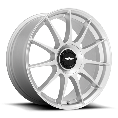 Rotiform DTM R170 20x8.5 +35 5x108/5x114.3mm 72.56mm Silver