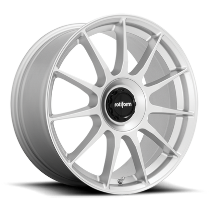 Rotiform DTM R170 20x8.5 +35 5x108/5x114.3mm 72.56mm Silver