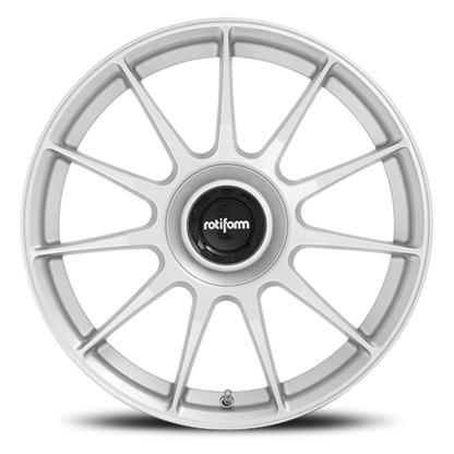 Rotiform DTM R170 20x8.5 +35 5x108/5x114.3mm 72.56mm Silver