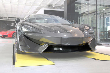2015-2020 McLaren 540c 570s Front Bumper Lip - DarwinPRO Aerodynamics