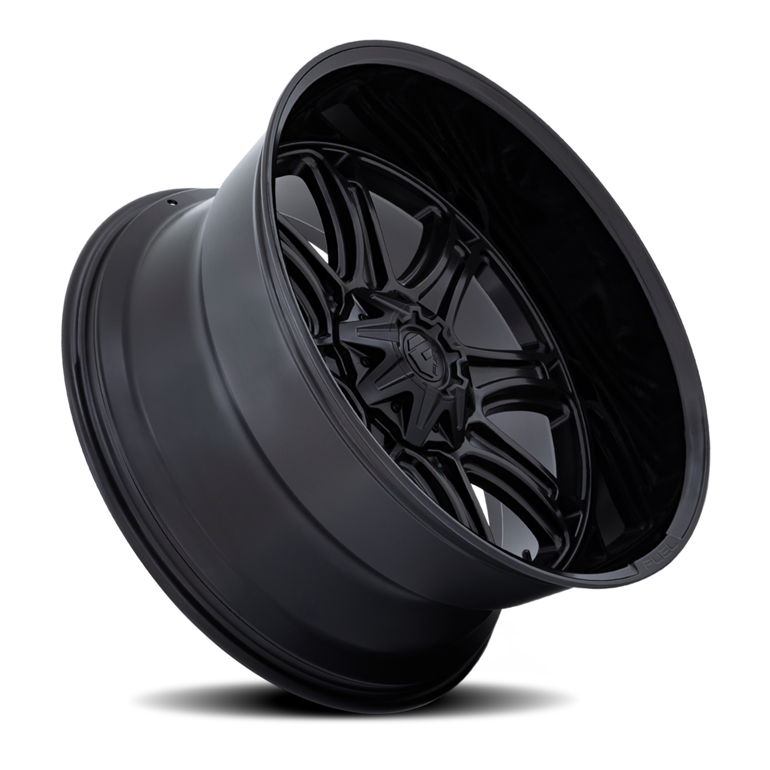 fuel-off-road-darkstar-fc853mb-20x10-18-5x127-5x139-7mm-87-1mm-matte-black-gloss-black-lip-fc853mb20108318n