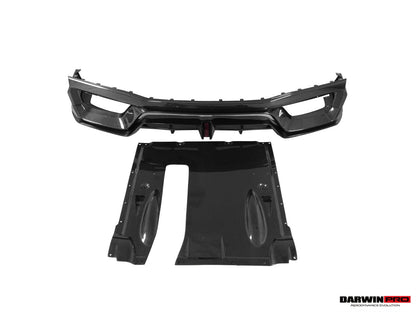 2017-2023 Nissan GTR R35 EBA BKSS Style Carbon Fiber Full Body Kit