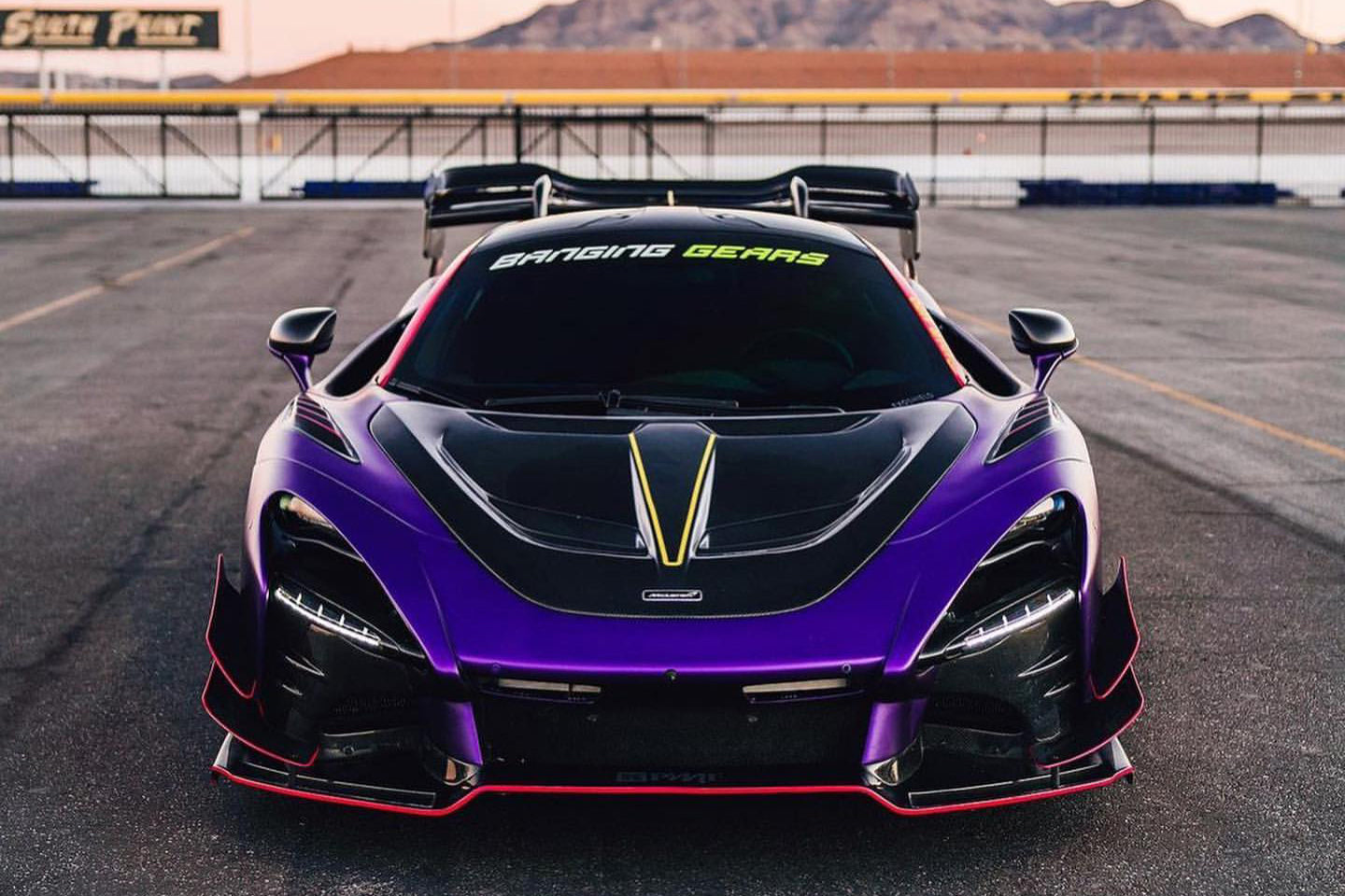 2017-2022 McLaren 720s Spyder Se²GTR Style Full Body Kit