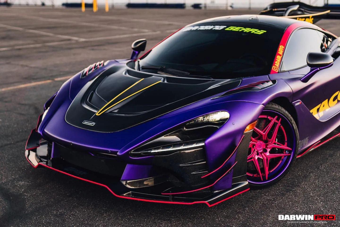 2017-2022 McLaren 720s Spyder Se²GTR Style Full Body Kit