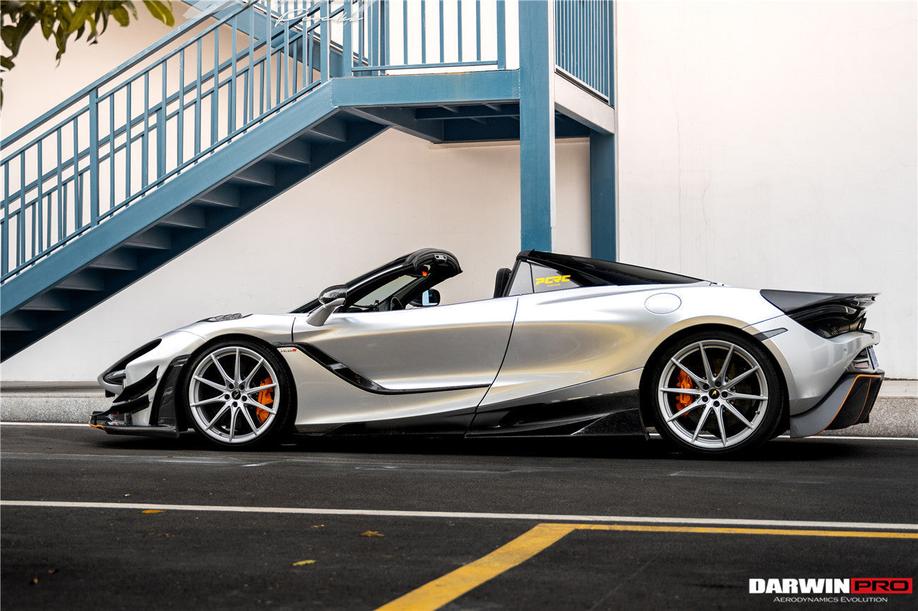 DarwinPRO 2017-2022 McLaren 720s Coupe And Spyder Se²GTR Style Body Kit - DarwinPRO Aerodynamics