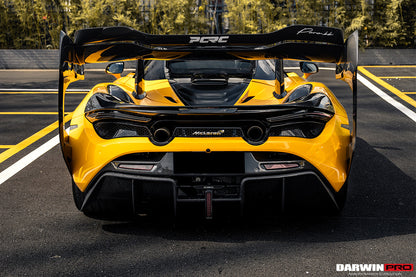 2017-2022 McLaren 720s Se²GTR Trunk Wing with Side Winglets