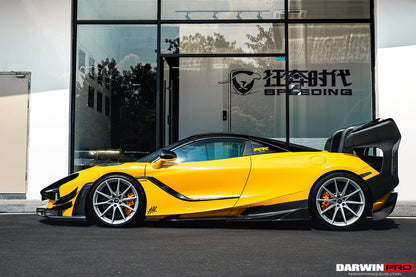 2017-2023 McLaren 720s Se²NWB Style Carbon Fiber Side Skirts