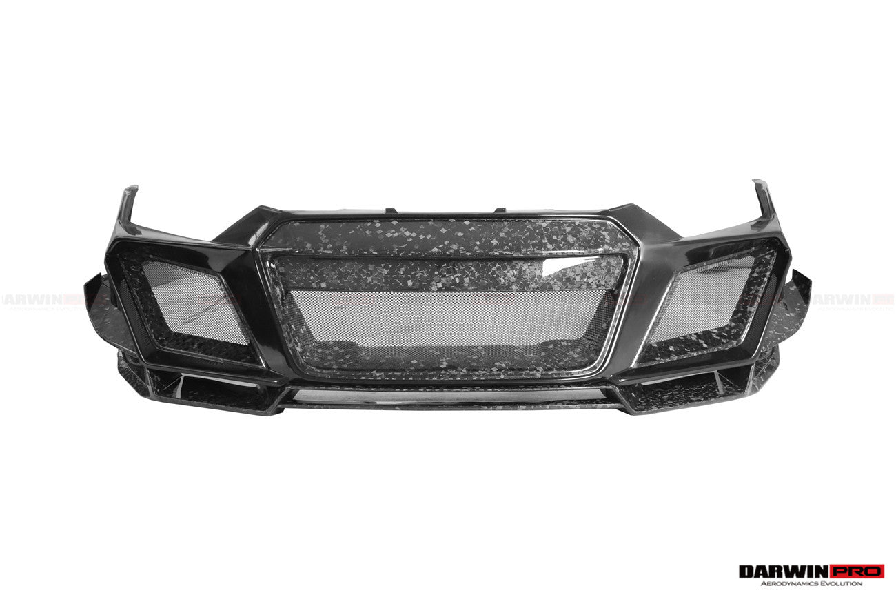 2016-2025 Audi R8 GEN2 Coupe & Spyder IMPII Part Carbon Fiber Front Bumper