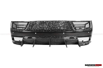 2016-2018 Audi R8 Coupe & Spyder IMPII Part Carbon Fiber Rear Bumper