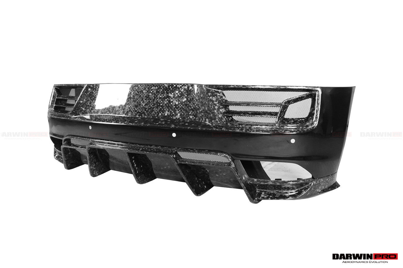 2016-2018 Audi R8 Coupe & Spyder IMPII Part Carbon Fiber Rear Bumper