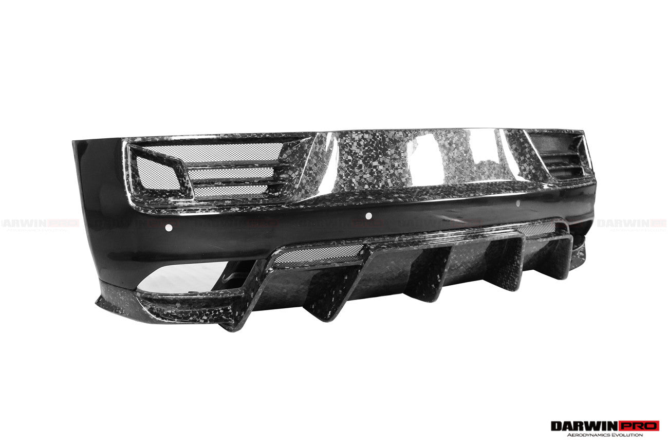 2016-2018 Audi R8 Coupe & Spyder IMPII Part Carbon Fiber Rear Bumper