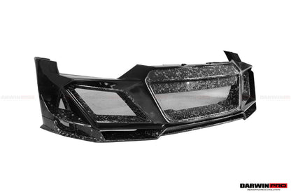 2016-2025 Audi R8 GEN2 Coupe & Spyder IMPII Part Carbon Fiber Front Bumper