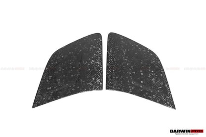 2016-2025 Audi R8 GEN2 Coupe & Spyder iMPII Carbon Fiber Side Door Panel Blades