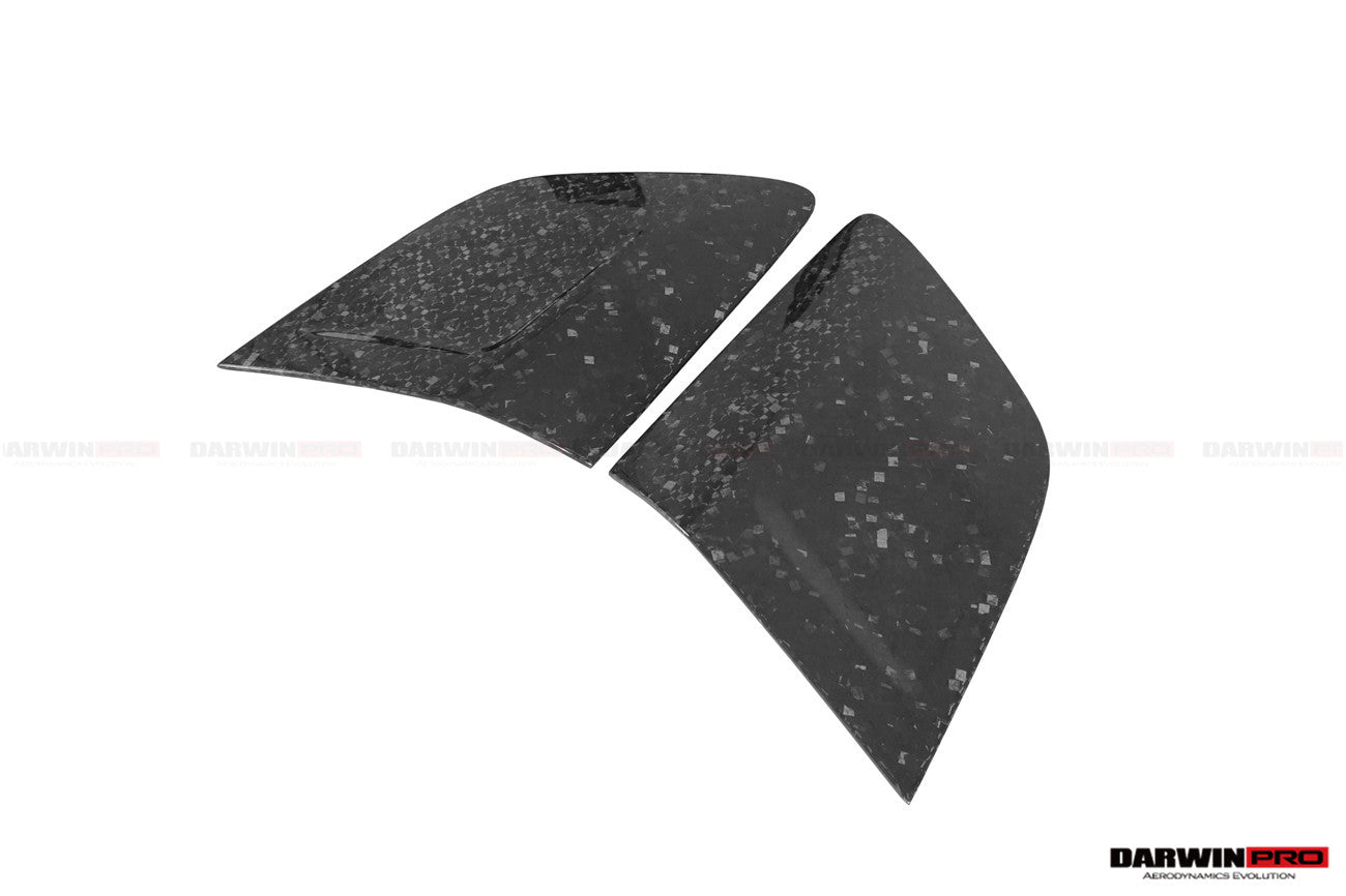 2016-2025 Audi R8 GEN2 Coupe & Spyder iMPII Carbon Fiber Side Door Panel Blades