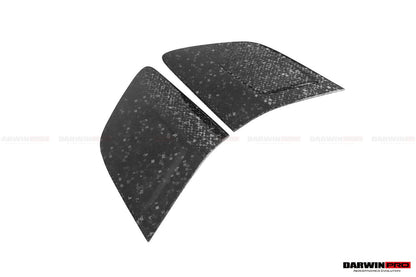2016-2025 Audi R8 GEN2 Coupe & Spyder iMPII Carbon Fiber Side Door Panel Blades