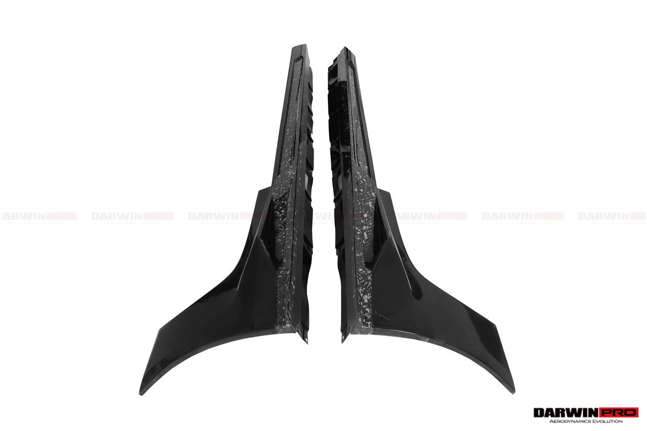 2016-2018 Audi R8 Coupe & Spyder iMPII Carbon Fiber Side Skirts Add on